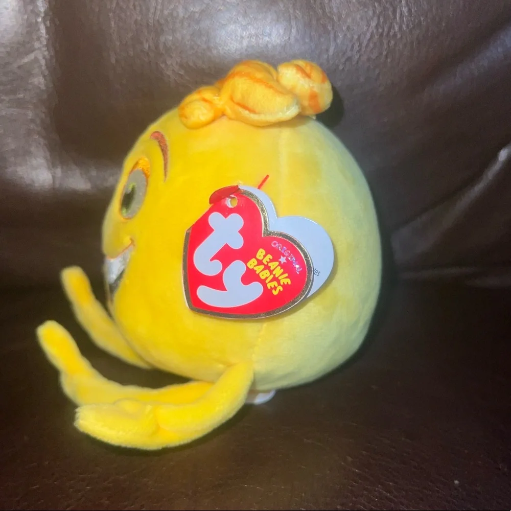 The Emoji Movie “Gene” Ty Stuffed Animal - Picture 3 of 9